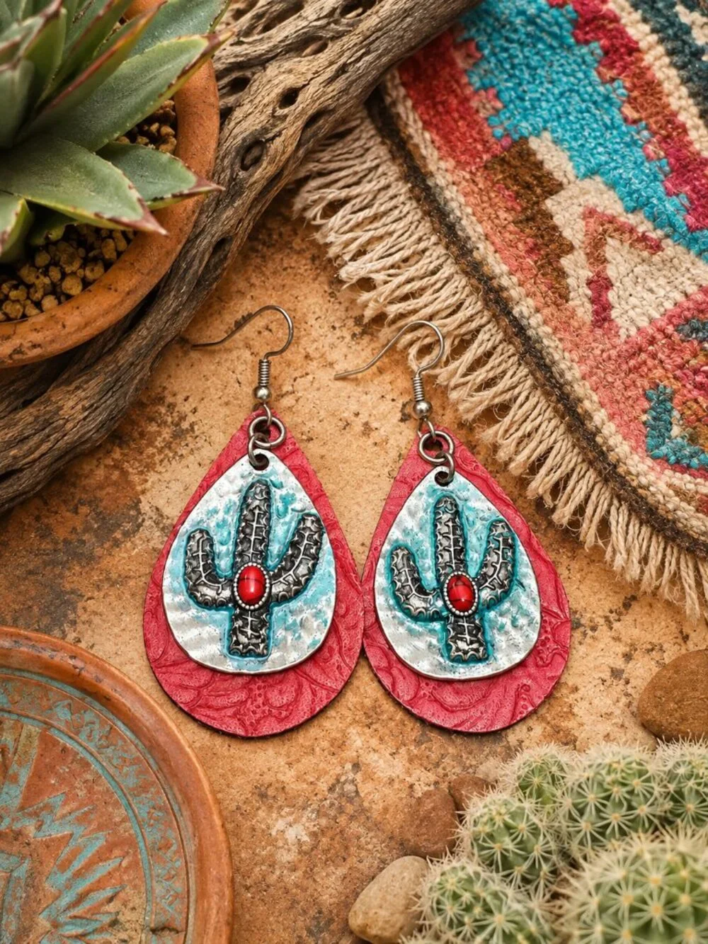 Hand Crafted desert style